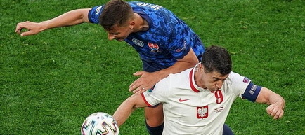 EURO 2020, Grupa E: Polonia - Slovacia 1-2